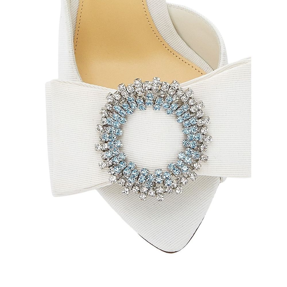Alexandre Birman Madeline Embellished Bridal Slingbacks - Picture 4 of 15